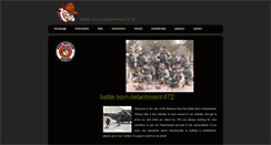 Desktop Screenshot of battlebornmarines.com